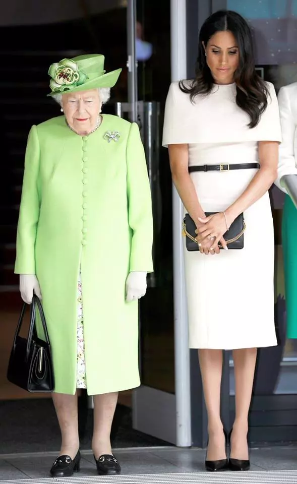 Meghan Markle si Regina Elisabeta a II-a 6