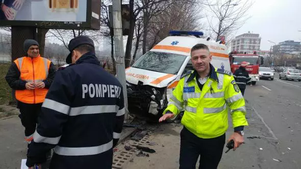 accident floreasca
