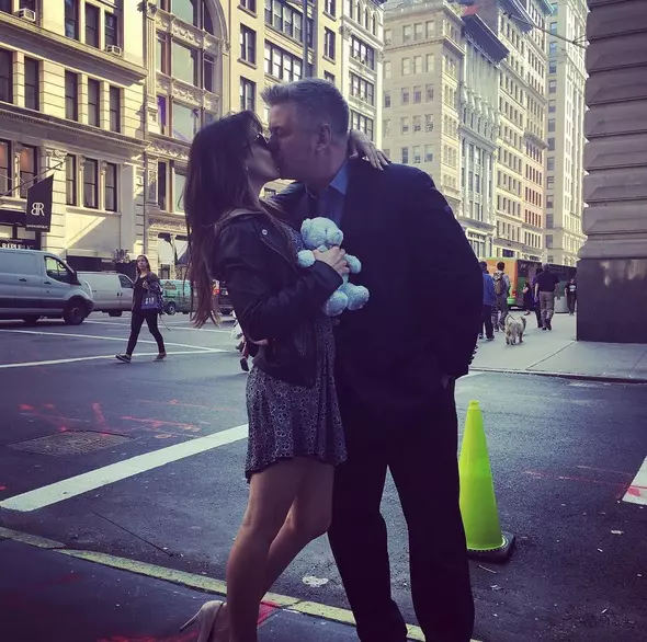 Alec si Hilarai Baldwin