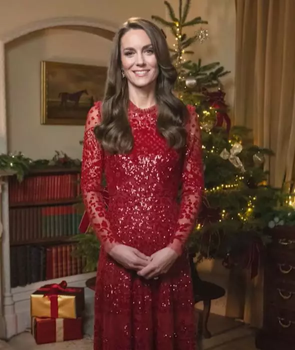 Kate Middleton, mesaj
