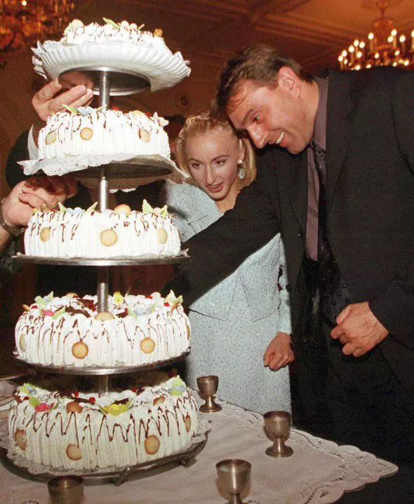 Gabriela Szabo este căsătorită de 23 de ani cu fostul ei antrenor, Szolt Gyongyossy