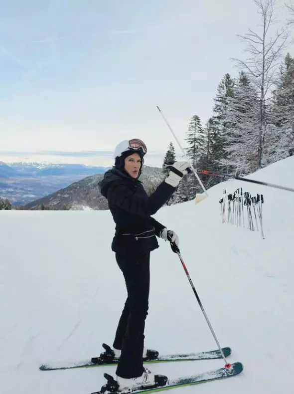 Monica Bîrlădeanu vacanță Dolomiți (3)
