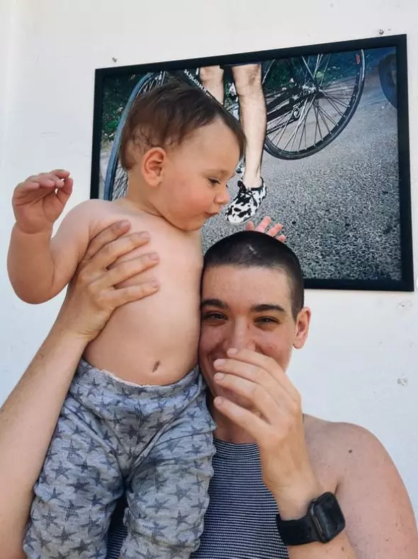Cabiria Morgenstern și fiul ei