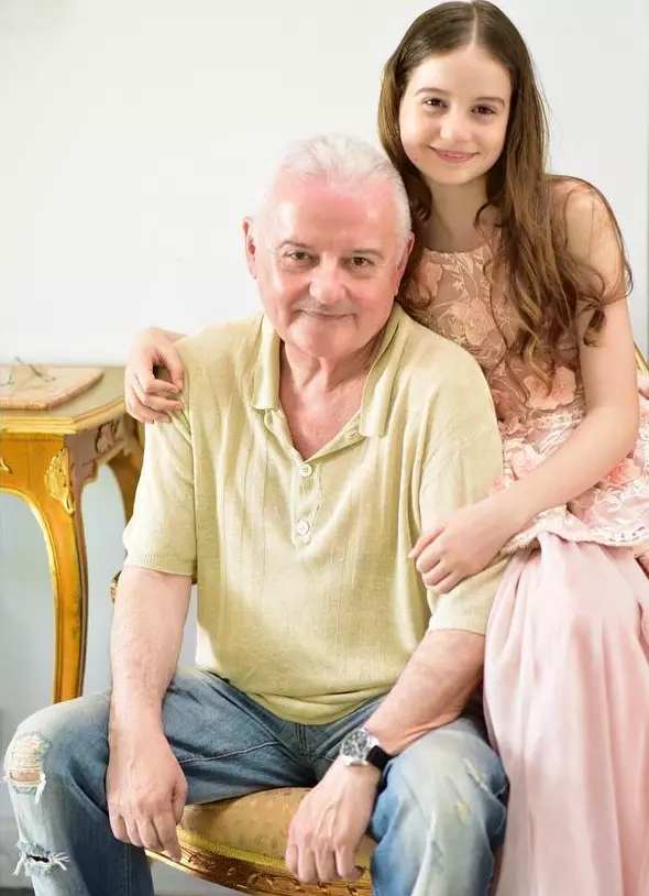 Irina Columbeanu Irinel Columbeanu fiica