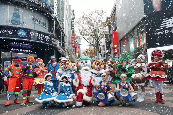 La Seul se petrece de Sărbători ca în Europa