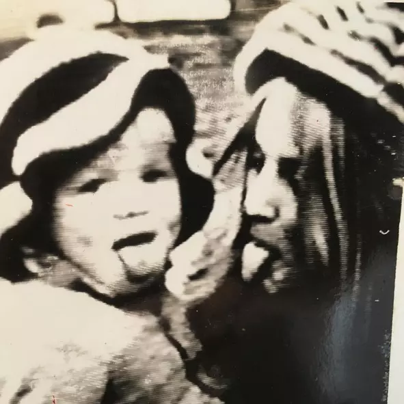 Naomi Watts si mama ei