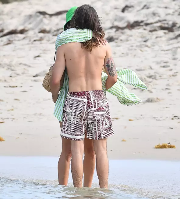 Heidi-Klum-si-Tom-Kaulitz-la-plaja-2