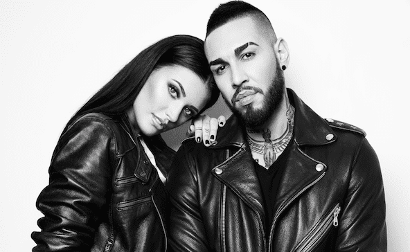 Antonia si Alex Velea