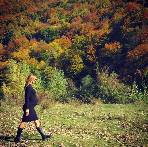 Ionela Lucan este insarcinata 2