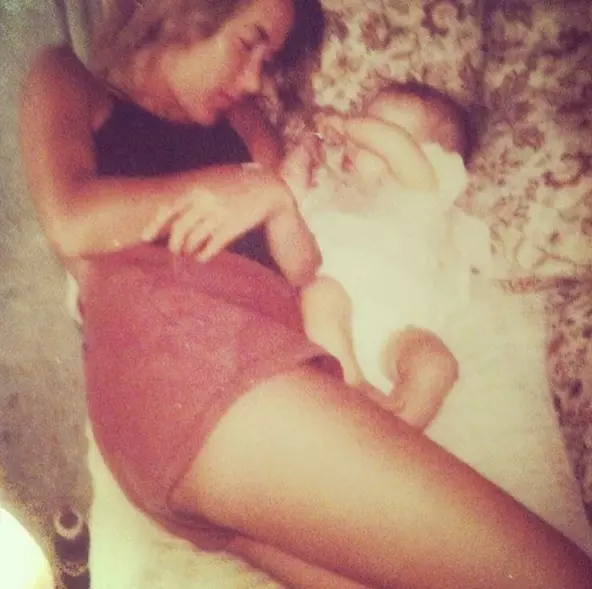 Olivia Wilde si mama ei