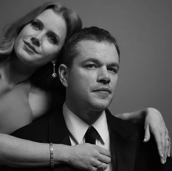 Amy Adams si Matt Damon