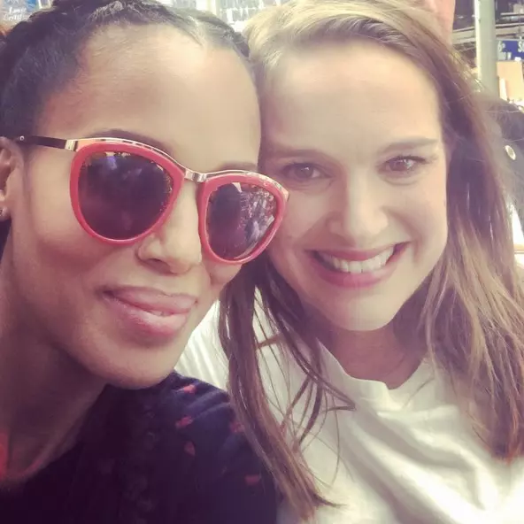 Kerry Washington si Natalie Portman