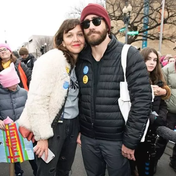 Maggie i Jake Gyllenhaal