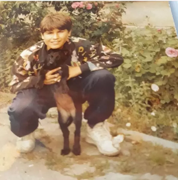 cum arăta Adrian Mutu în copilărie (4)