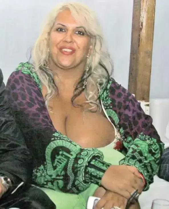 Raluca Bădulescu înainte să slăbească (4)