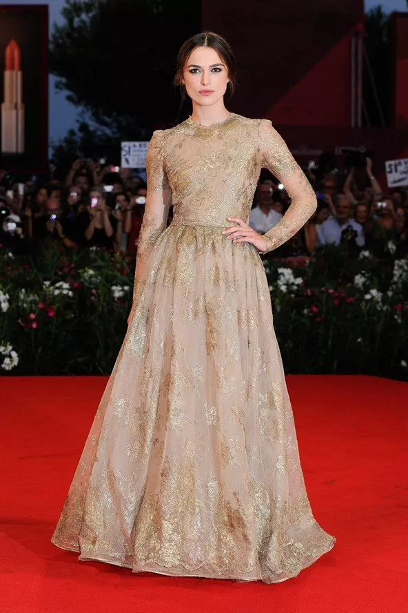 Keira Knightley a dezvăluit numele fetiței sale