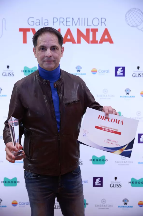 Dan Negru la Premiile TVmania 2024 b