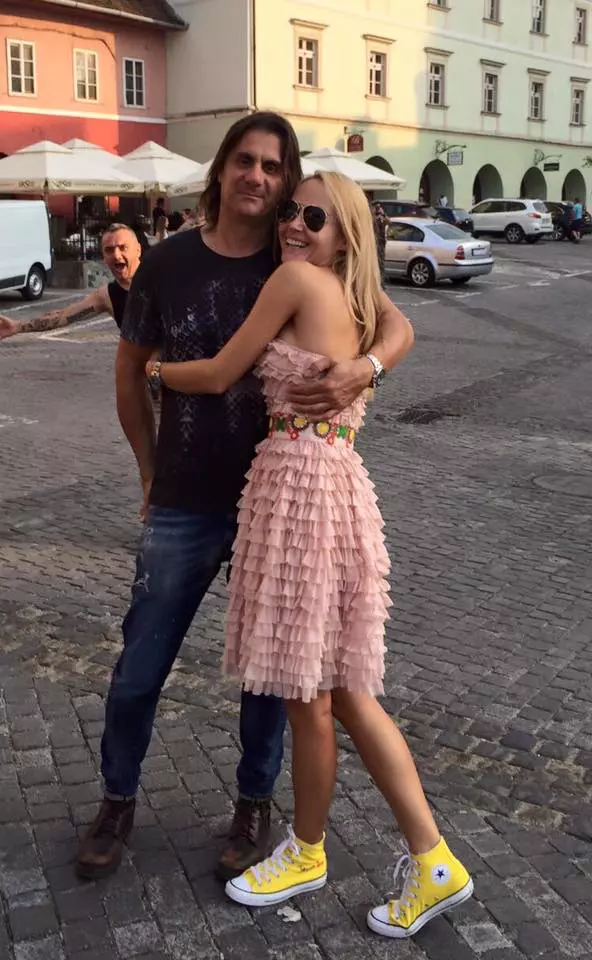 Octavia Geamanu si Marian Ionescu