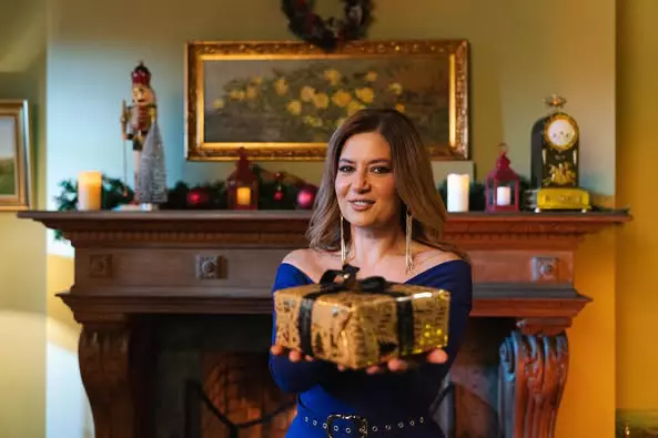 Sărbătorile ideale pentru Amalia Enache (3)