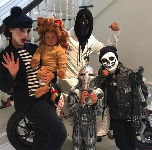 Alicia Keys si familia