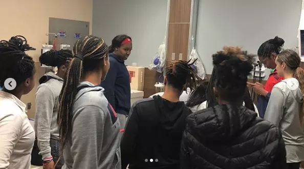 Sarah Dumitrescu si-a rupt piciorul 1