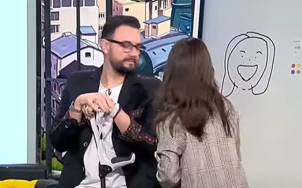 Ce mare și frumoasă s-a făcut fiica Danielei Gyorfi. Maria a împlinit 12 ani și s-a dus singură în emisiunea lui Cătălin Măruță