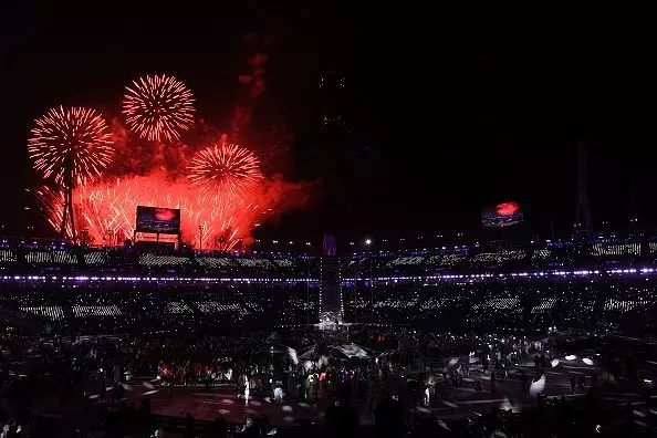 Ceremonie de închidere spectaculoasă la Jocurile Olimpice de Iarnă de la PyeongChang (9)
