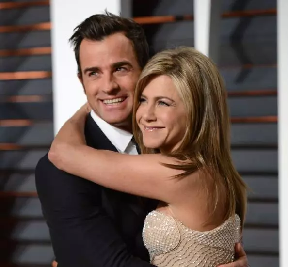 Jennifer Aniston si Justin Theroux