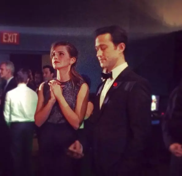 Joseph Gordon-Levitt, Emma Watson