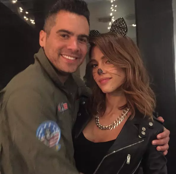 Jessica Alba si Cash Warren