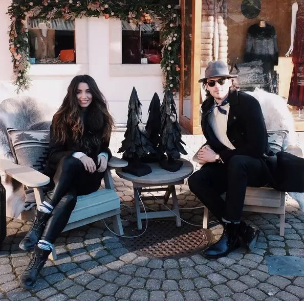 Lili Sandu si Silviu Tolu