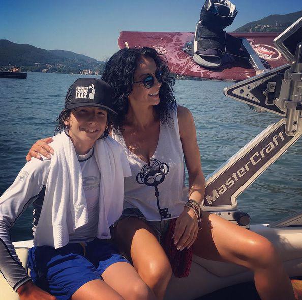 Mihaela Radulescu si Ayan - Viva.ro