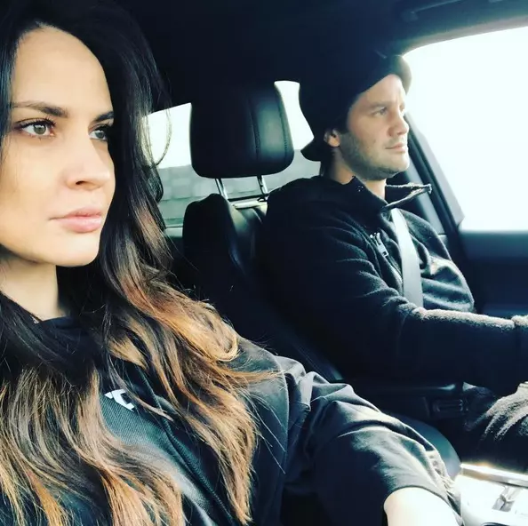 Adelina si Cristi Chivu