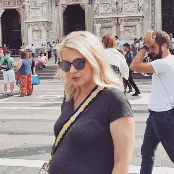 Cristina Dochianu a nascut al treilea copil 8