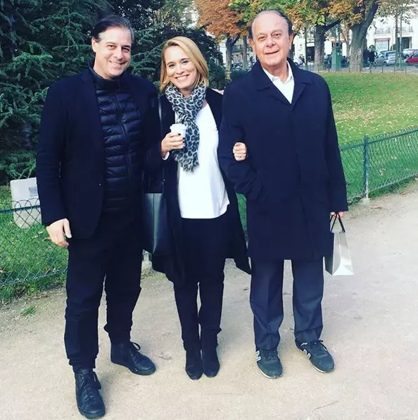 Andreea Esca, Alexandre Eram si tatal lui Alexandre