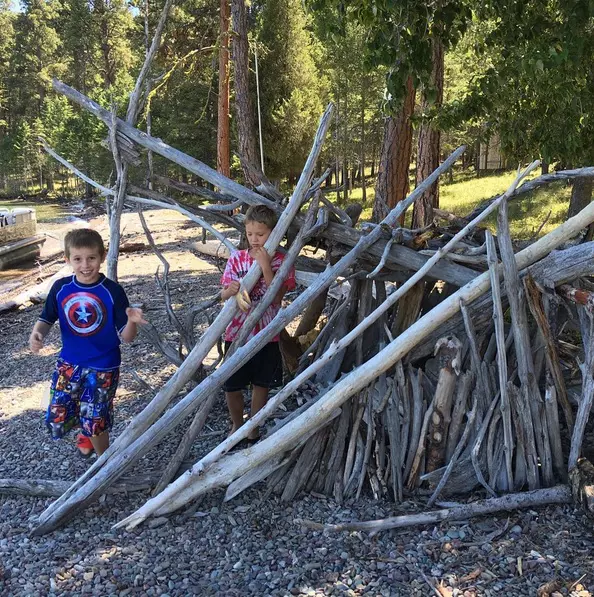 Doi dintre copiii lui Sharon Stone