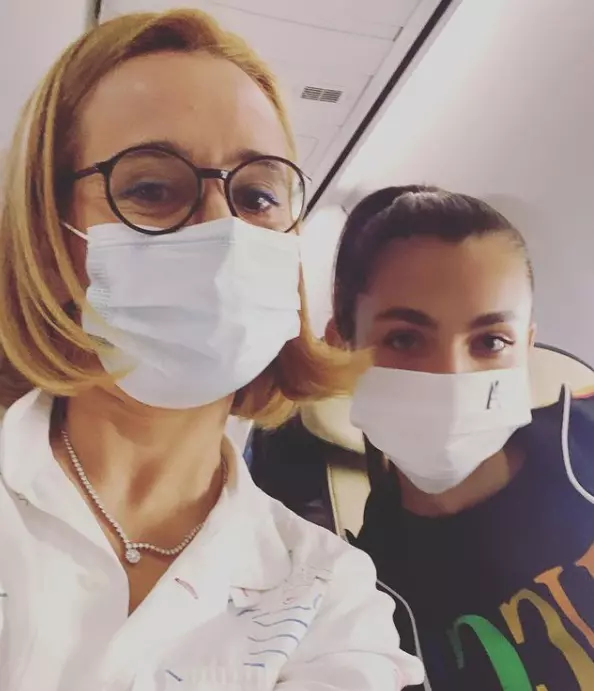 Andreea Esca vacanță alexia