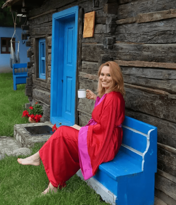 Andreea Esca cafea Porumbacu