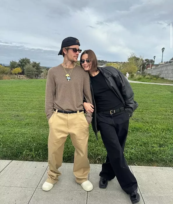 Justin Bieber Hailey Bieber 89