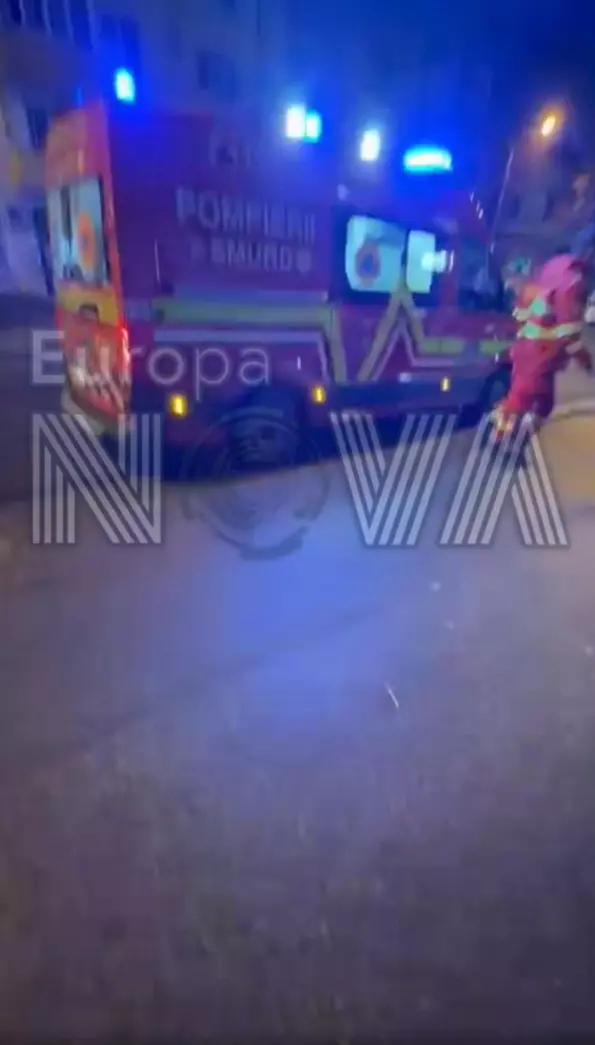 Ioniță de la Clejani, transportat cu ambulanța la spital, după ce i s-a făcut rău la un eveniment (3)