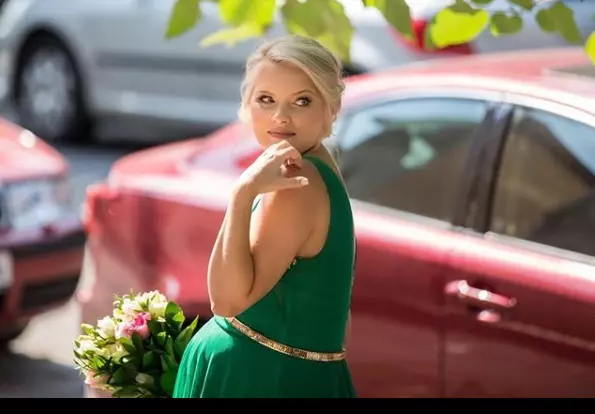 Cristina Dochianu a nascut al treilea copil 9