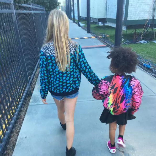 Apple Martin si  Blue Ivy