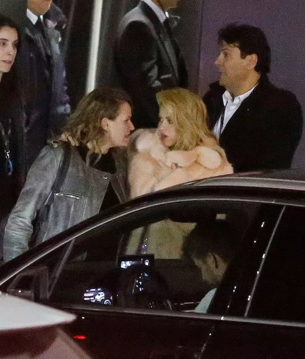 Shakira cu fosta ei soacră