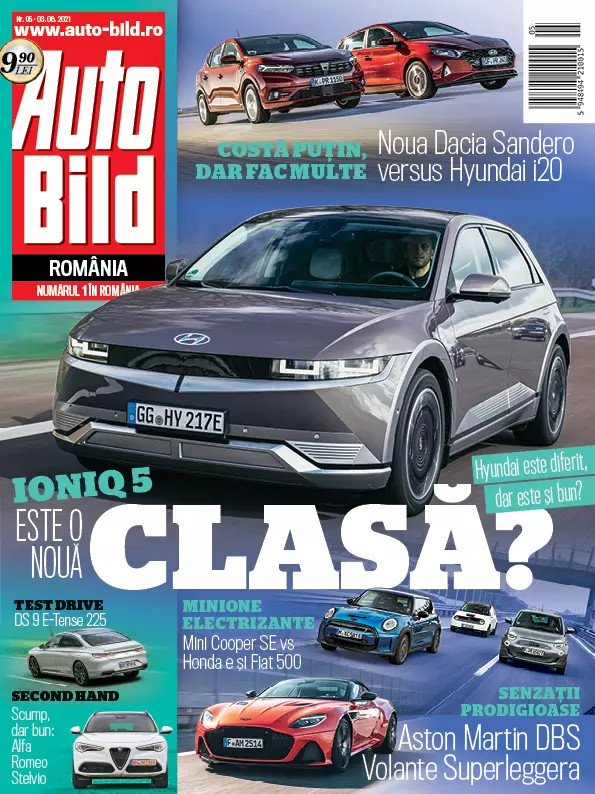 Coperta Auto Bild Iunie 2021