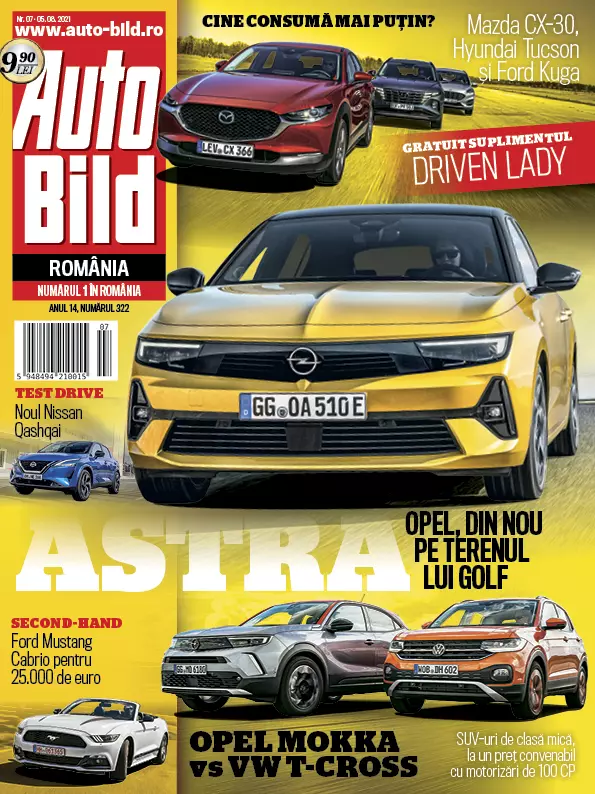 Coperta Auto Bild nr 7 august 2021
