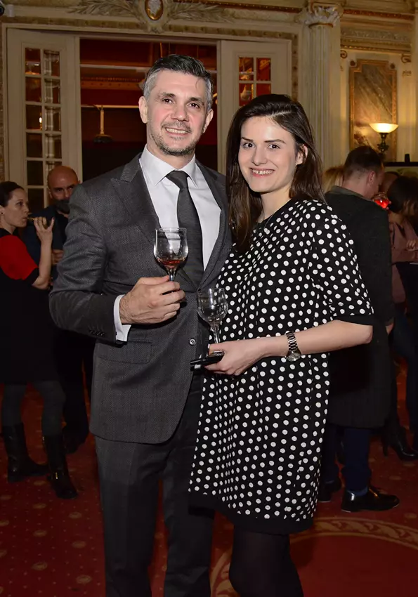 Cristina Lica si Claudiu Serban