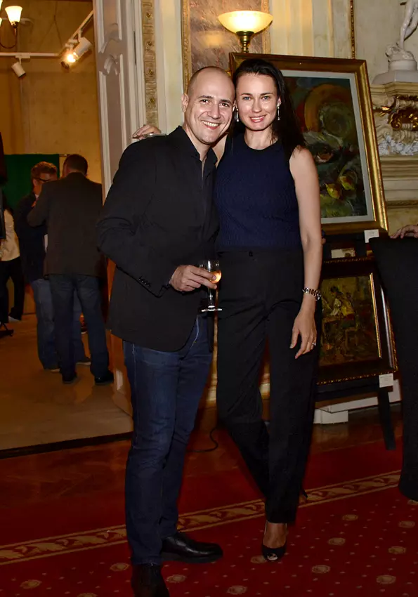 Roxana Voloseniuc si Dragos Varsandan