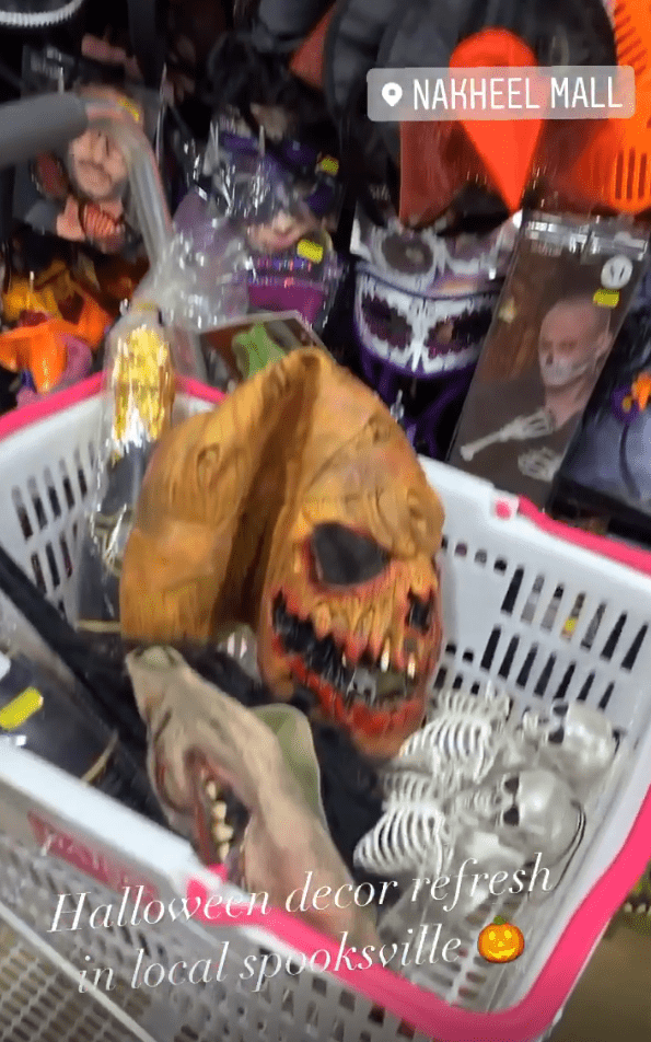 Cumpărăturile de Halloween