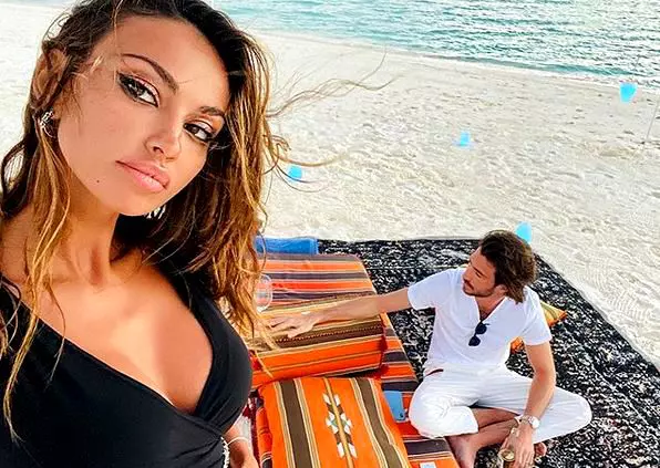 Mădălina Ghenea  și Leonardo Maria Del Vecchio