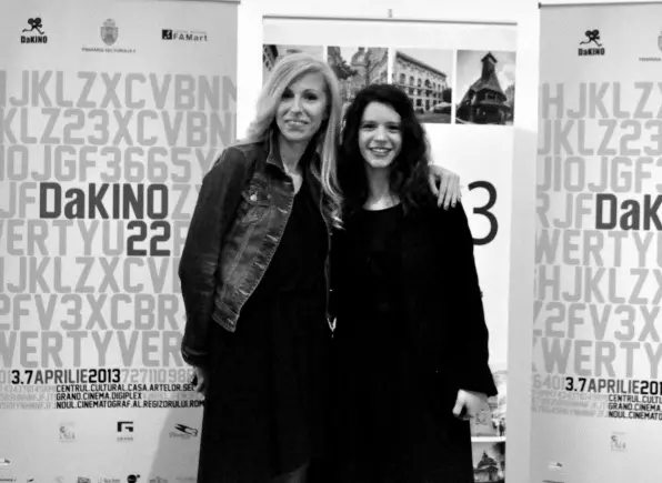 Miruna Berescu si Ada Condeescu